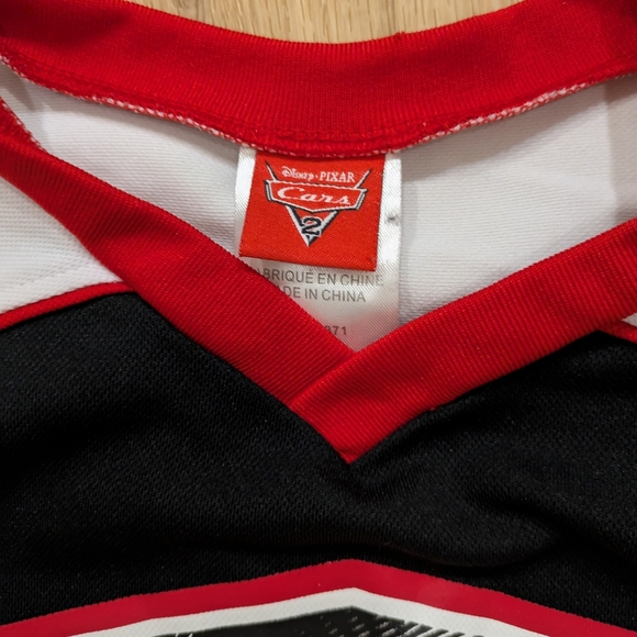 Disney Cars Sport Jersey Shirt - Picture 3 of 5